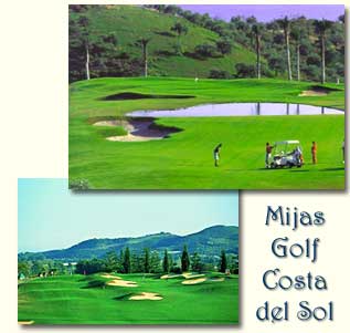 Golf courses near Mijas Golf apartment, El Green Andaluz