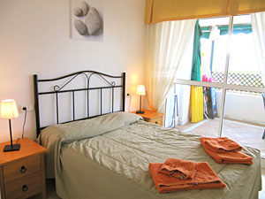 bedroom 1 in Caboopino apartment 2